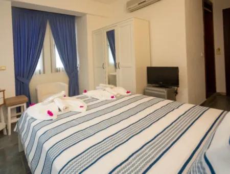 Gepflegtes Boutique-Hotel Auf 1500 M2 Grundstück Zum Verkauf In Mugla Dalyan