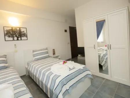 Gepflegtes Boutique-Hotel Auf 1500 M2 Grundstück Zum Verkauf In Mugla Dalyan