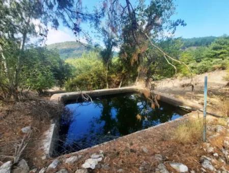 Mugla Dalyan Gökbel 320 M2 Schnäppchengrundstück Zum Verkauf