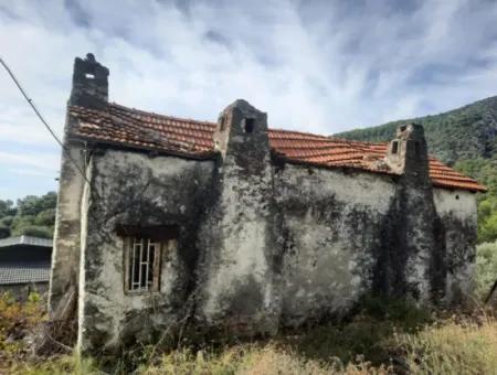 Meerblick Haus Zum Verkauf In Gocek Gokceovacik Und 246 M2 Grundstück