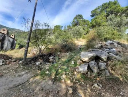 Meerblick Haus Zum Verkauf In Gocek Gokceovacik Und 246 M2 Grundstück