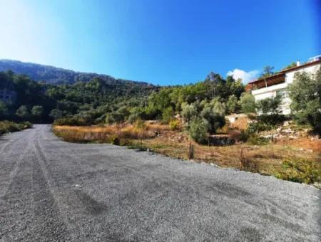 Mugla Ortaca Sarıgerme 405 M2 Zonierungsgrundstück Zum Verkauf