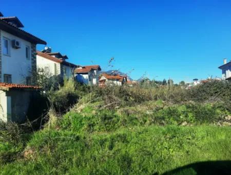 Mugla Dalyan 537 M2 Zonierung Wohngrundstück Zum Verkauf