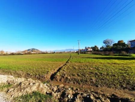 Mugla Dalyan 537 M2 Zonierung Wohngrundstück Zum Verkauf