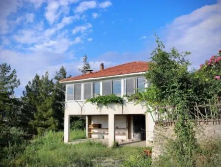 Grundstück Mit 2 Häusern In Denizli Çameli Ericek Zu Verkaufen