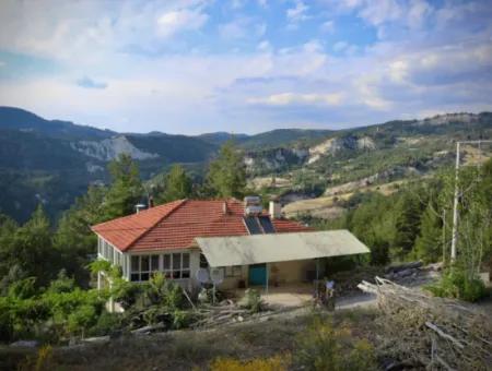 Grundstück Mit 2 Häusern In Denizli Çameli Ericek Zu Verkaufen