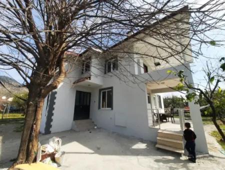 Mugla Ortaca Kemaliye 1157 M2 Grundstück 2-Stöckiges Einfamilienhaus Zu Verkaufen