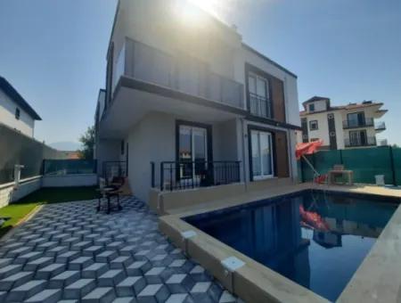 476 M2 Grundstück In Ortaca Çaylı, 4 1 Zero Duplex Zu Verkaufen