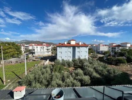 Muğla Ortaca Karaburun Mahallesi 2-Stöckiges 600M2 Grundstück Zum Verkauf