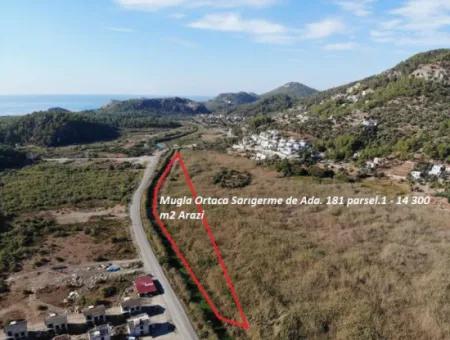 14300 M2 Grundstück Zum Verkauf In Muğla Ortaca Sarıgerme