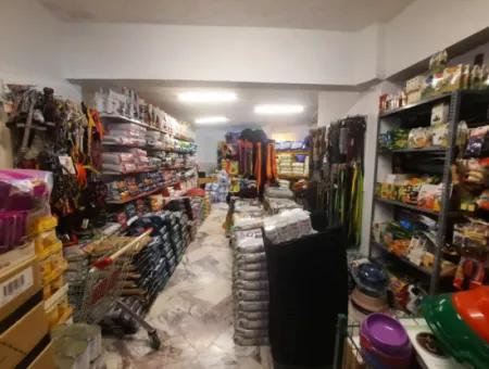 Muğla Ortaca Dalyan Center Devren Miete 200 M2 Petshop Shop