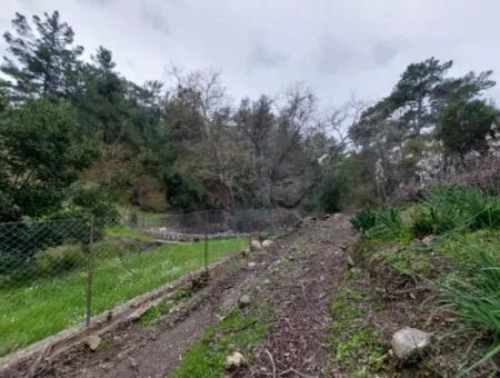 Ortaca Gökbelde Freistehende Natur Auf 626M2 Grundstück Zum Verkauf