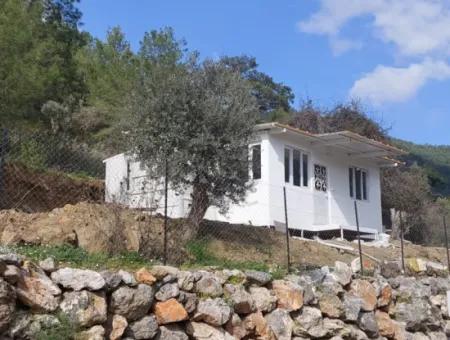 1 1 Bungalow Zu Verkaufen In Muğla Gökbelde 2 900 M2 Freistehendes Grundstück