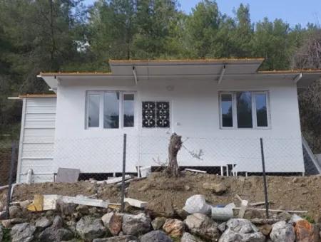 1 1 Bungalow Zu Verkaufen In Muğla Gökbelde 2 900 M2 Freistehendes Grundstück