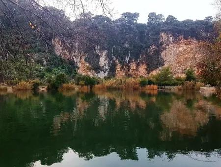 Tourismus-Zonen Grundstücke Zum Verkauf In Dalyan-Kanal Null