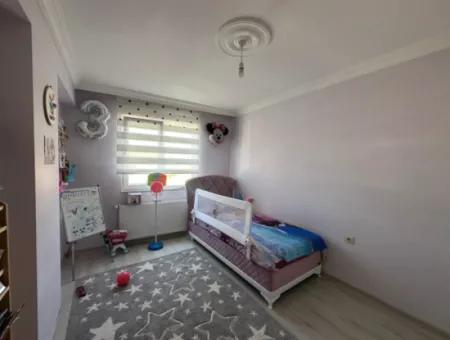 3 1 Geräumige Wohnung Zum Verkauf In Ortaca Cumhuriyet Nachbarschaft