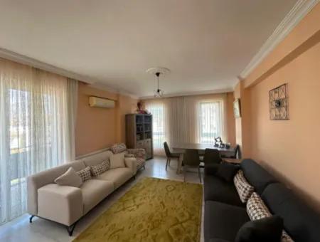 3 1 Geräumige Wohnung Zum Verkauf In Ortaca Cumhuriyet Nachbarschaft