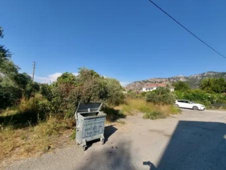 817 M² Zoniertes Land Zum Verkauf In Muğla, Dalyan