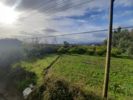 Muğla Köyceğizde Antalya - Izmir Hauptstraße Null Tankstelle Geeignetes Gewerbegebiet Land Zum Verkauf