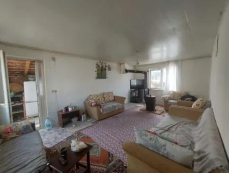 Zu Verkaufen In Ortaca Karaburun, 171 M2 Freistehendes Grundstück 50 M2 1 1 Dorfhaus