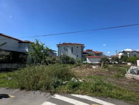 327 M2 Großes Villengrundstück Zum Verkauf In Dalaman Karaçalı