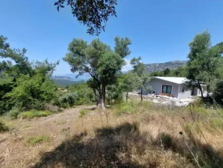 1.000 M² Investitionsgrundstück Mit See- Und Meerblick In Muğla Ortaca Gökbel Zu Verkaufen ????