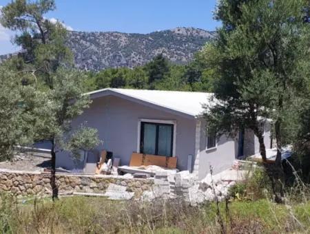 1.000 M² Investitionsgrundstück Mit See- Und Meerblick In Muğla Ortaca Gökbel Zu Verkaufen ????