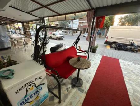 210 M2 Tekel-Markt Zu Vermieten In Der Belebtesten Straße Von Ortaca.