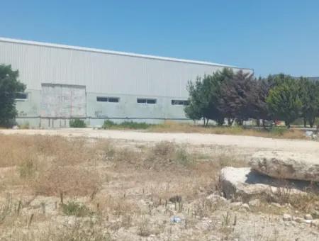 Zu Verkaufen In Antakya, Defne, Subaşı Schnäppchenfabrikgebäude Mit Einer Geschlossenen Fläche Von 1 270 Auf Einem Freistehenden Grundstück Von 1650 M2