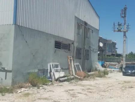 Zu Verkaufen In Antakya, Defne, Subaşı Schnäppchenfabrikgebäude Mit Einer Geschlossenen Fläche Von 1 270 Auf Einem Freistehenden Grundstück Von 1650 M2