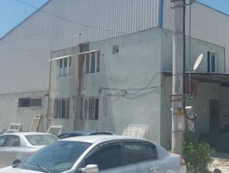 Zu Verkaufen In Antakya, Defne, Subaşı Schnäppchenfabrikgebäude Mit Einer Geschlossenen Fläche Von 1 270 Auf Einem Freistehenden Grundstück Von 1650 M2