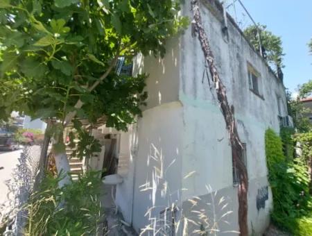 2 Einheiten 2 1 Wohnungen Mit Garten Und Freistehendem Grundstück Zum Verkauf In Dalaman Altıntaş!