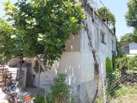 2 Einheiten 2 1 Wohnungen Mit Garten Und Freistehendem Grundstück Zum Verkauf In Dalaman Altıntaş!