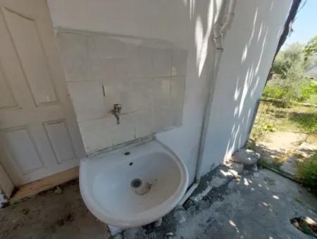 2 Einheiten 2 1 Wohnungen Mit Garten Und Freistehendem Grundstück Zum Verkauf In Dalaman Altıntaş!