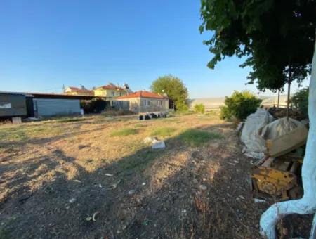 Einfamilienhaus Und Gewächshaus Zum Verkauf Auf Einem 5200 M2 Großen Feld In Ortaca Eskiköy