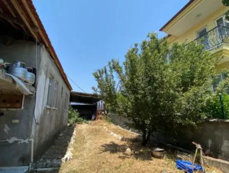 Einfamilienhaus Und Gewächshaus Zum Verkauf Auf Einem 5200 M2 Großen Feld In Ortaca Eskiköy