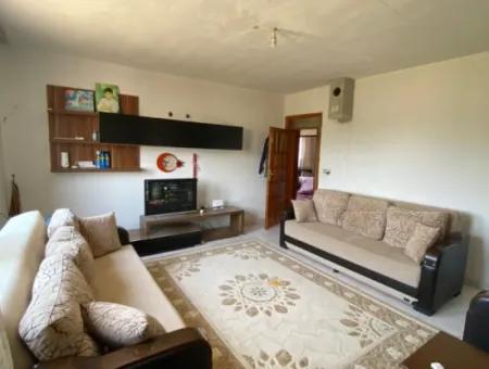 Einfamilienhaus Und Gewächshaus Zum Verkauf Auf Einem 5200 M2 Großen Feld In Ortaca Eskiköy