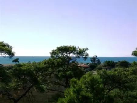 Mugla Dalaman Incebel Land Mit See- Und Seeblick Zum Verkauf