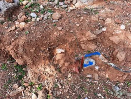 Das Besitzrecht An 3 100 M2 Treasury Land In Muğla Ortaca Dalyan Gökbel Wird Übertragen