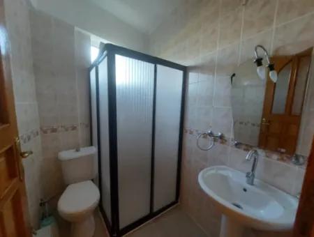 2 1 Unmöblierte Maisonette Mit Pool In Muğla Dalyan Zu Vermieten