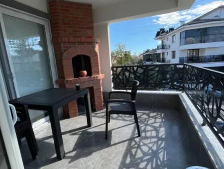 Ortaca Cumhuriyet De Boulevard Fassade 3 1 Wohnung Zu Verkaufen