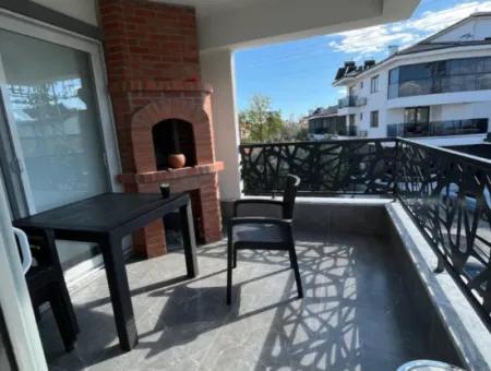 Ortaca Cumhuriyet De Boulevard Fassade 3 1 Wohnung Zu Verkaufen