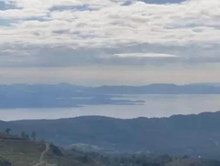 406 M2 Grundstück Zum Verkauf In Menteşe Zeytinköy 