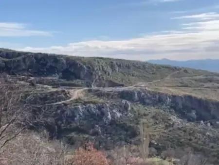 406 M2 Grundstück Zum Verkauf In Menteşe Zeytinköy 