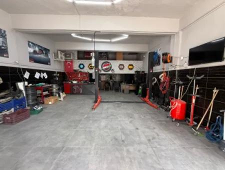 90 M2 Arbeitsplatz In Ortaca Sanayi Ist Zur Untervermietung