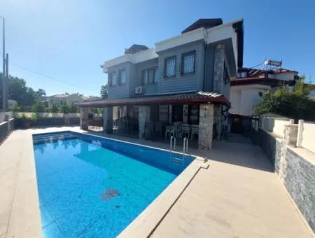 5 1 Triplex Villa Zum Verkauf Im Dalyan Zentrum
