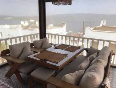 3 1 Maisonette Mit Meerblick In Milas Bosporus Bosporus Zum Dringenden Verkauf