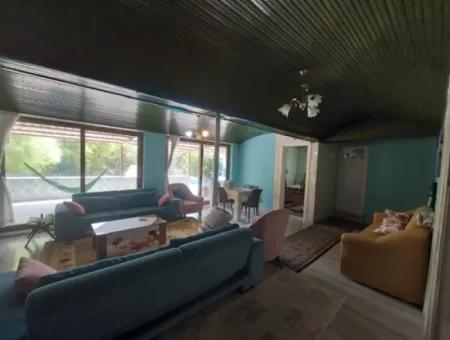 Frei Stehendes Haus Mit Pool, Berg- Und Naturblick In Muğla Ortaca Okçular Zu Verkaufen