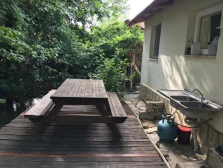 Muğla Ortaca Okçularda Unmöbliert Zu Vermieten 2 1 Garten Dorf Haus