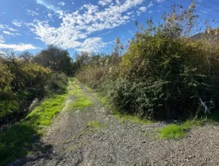 12 000 M2 Feld Zum Verkauf In Ortaca Yeşilyurt